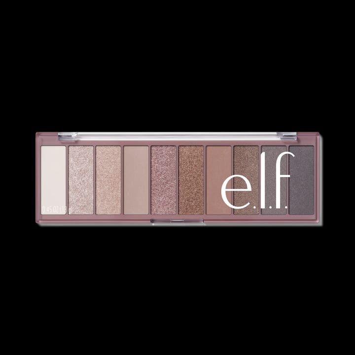 ELF PERFECT 10 EYESHADOW NUDENROSE GOLD PALETTE
