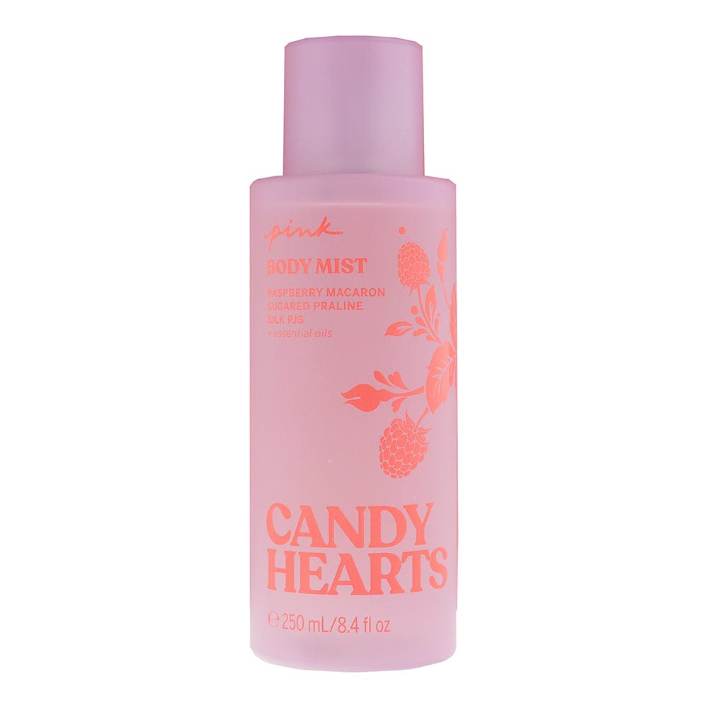 PINK BODY MIST CANDY HEARTS
