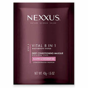 NEXXUS VITAL 8 IN 1 DEEP CONDITIONING MASQUE -ELASTIN & COCONUT OIL