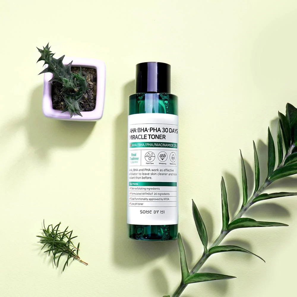 AHA.BHA.PHA 30 DAYS MIRACLE TONER