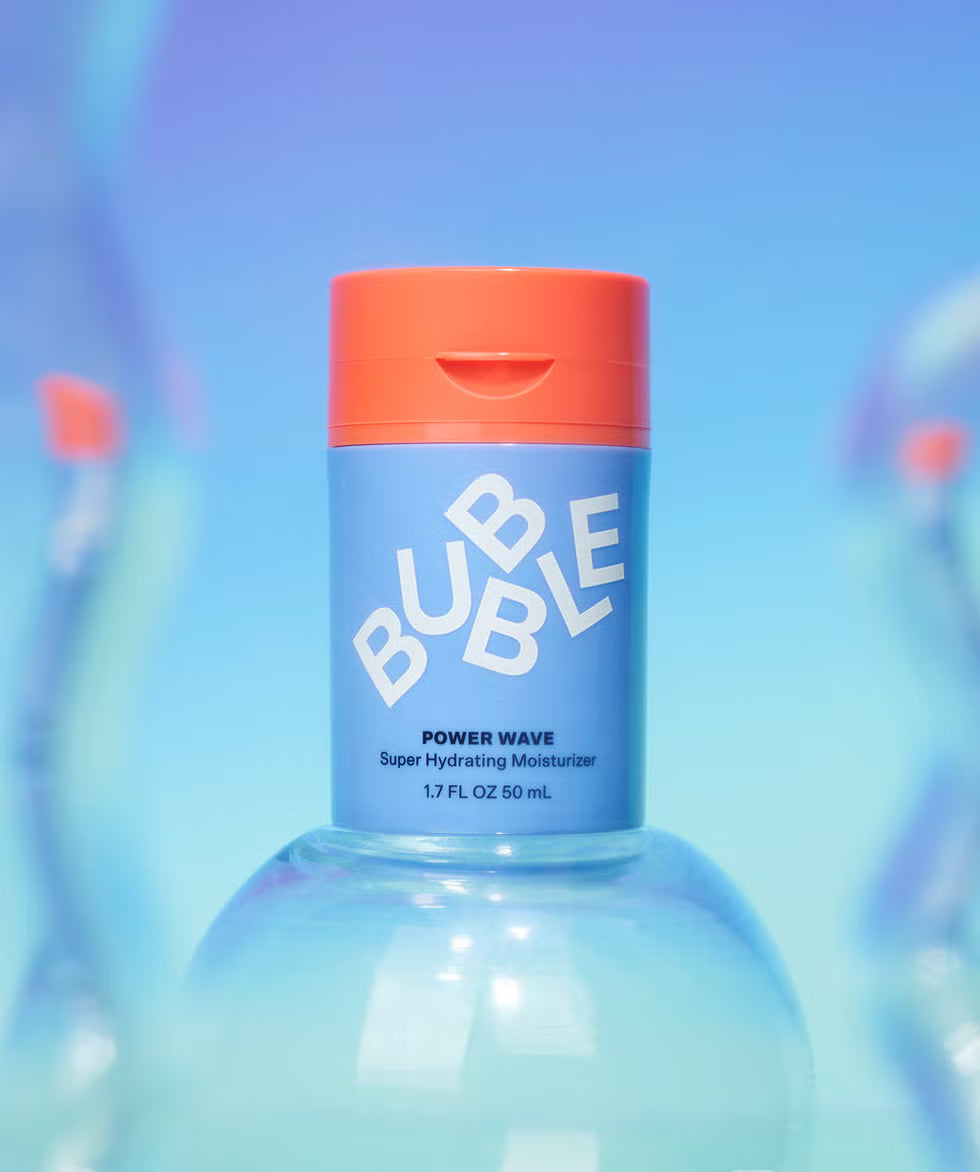BUBBLE POWER WAVE SUPER HYDRATING M--VEGAN CRUETLY FREE -50ML
