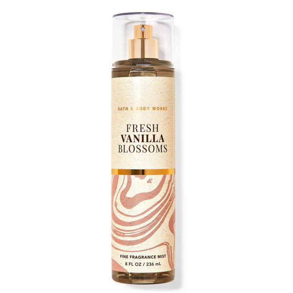 BATH AND BODY WORKS - FINE FRAGRANCE MIST -  FRESH VANILLA BLOSSOM 236ML