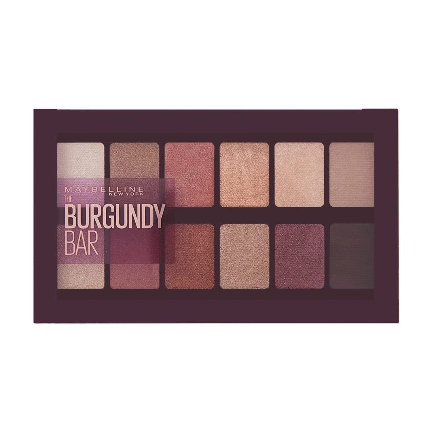 MAYBELLINE BURGUNDY BAR   - PALETTE