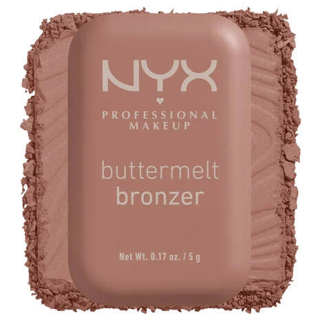 NYX BUTTER MELT BRONZER -04 BUTTA BISCUIT -