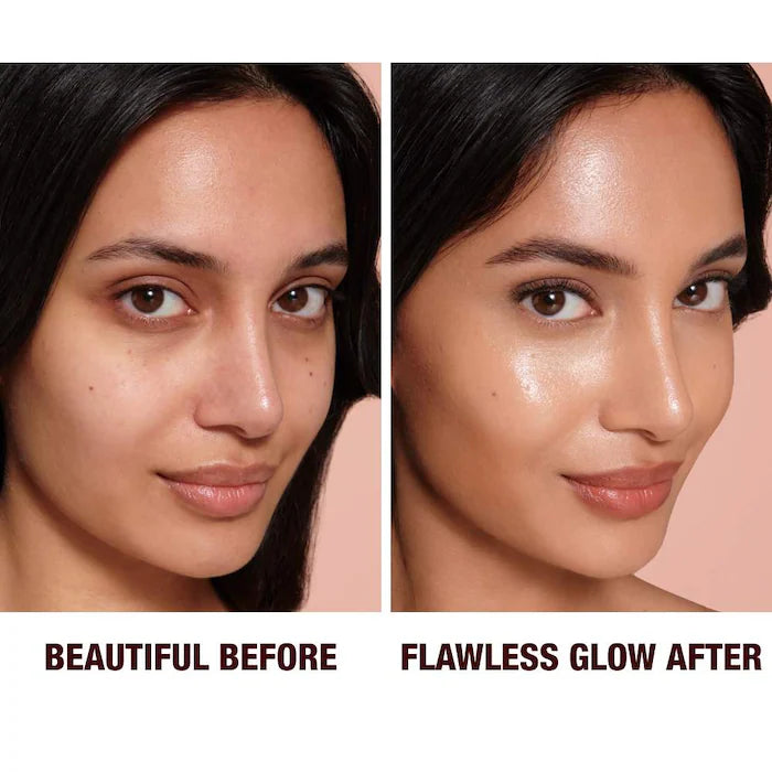 Charlotte Tilbury  Hollywood Flawless FilterColor: 4.5 - Medium - Golden beige for medium skin tones