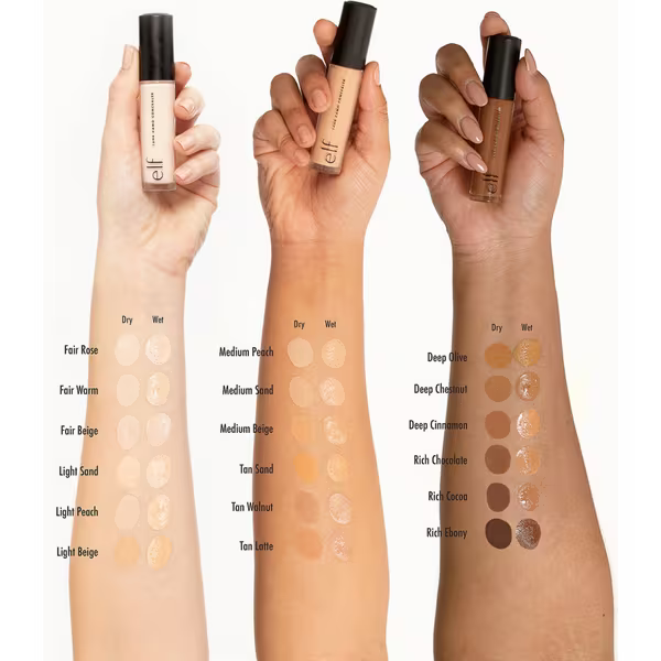 ELF 16HR CAMO CONCEALER LIGHT SAND