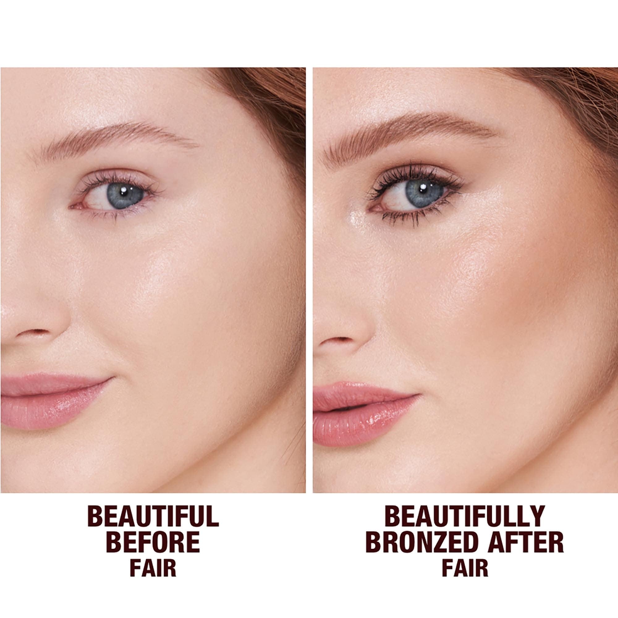 CHARLOTTE TILBURRY SUN-KISSED BRONZER - 1 FAIR PALE -