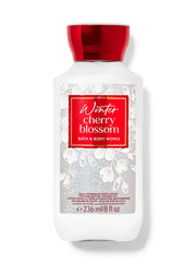 BATH AND BODY WORKS BODY LOTION -WINTER CHERRY BLOSSOM