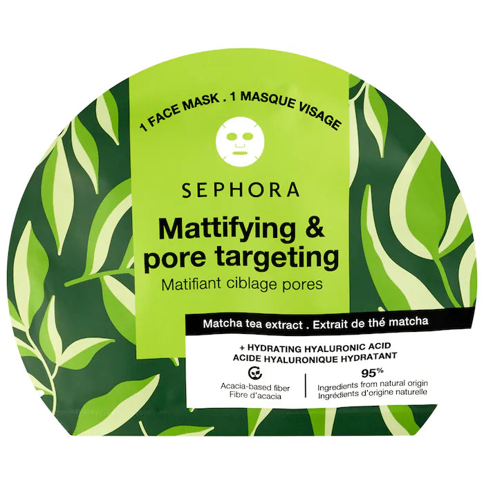SEPHORA FACE MASK MATTIFYING & PORE TARGETING