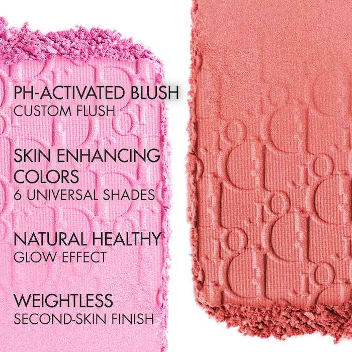 DIOR  Rosy Glow Blush-Color: 062 Bronzed Glow - a radiant bronze