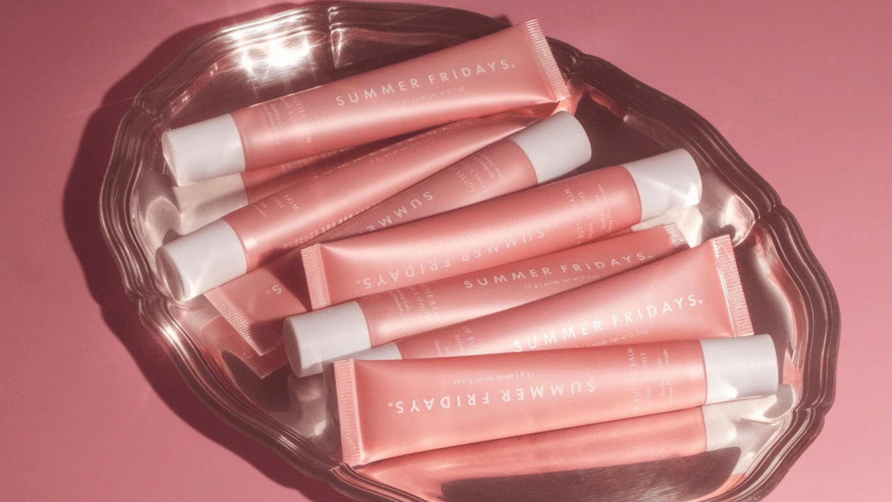 SUMMER FRIDAY LIP BUTTER BALM - BIRTHDAY CAKE -