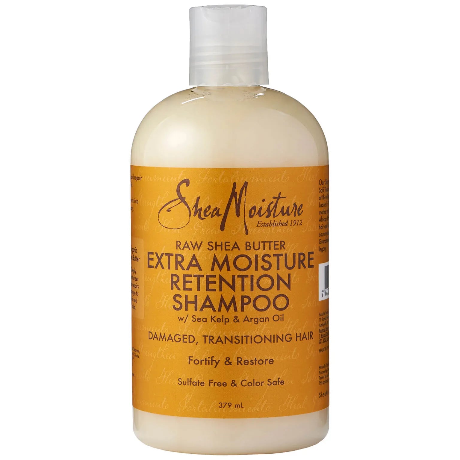 SHEA MOISTURE RAW SHEA BUTTER DEEP MOISTURISING SHAMPOO