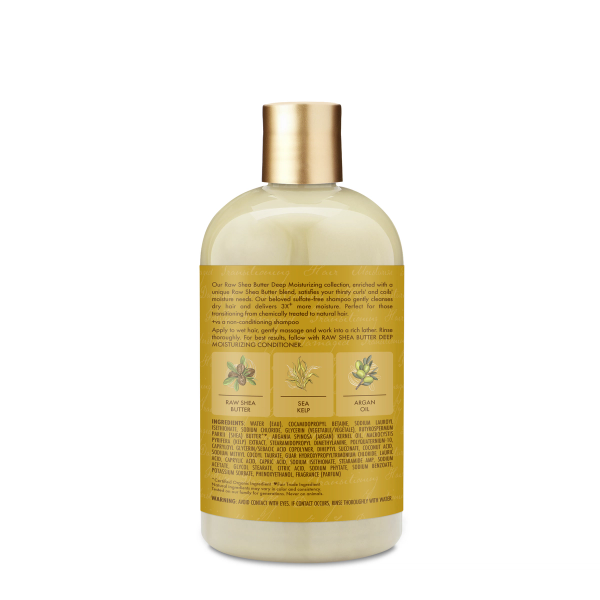 SHEA MOISTURE RAW SHEA BUTTER DEEP MOISTURISING SHAMPOO