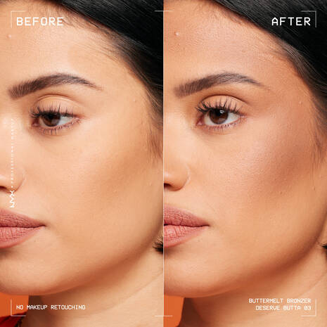 NYX BUTTER MELT BRONZER - 03 DESERVES BUTT