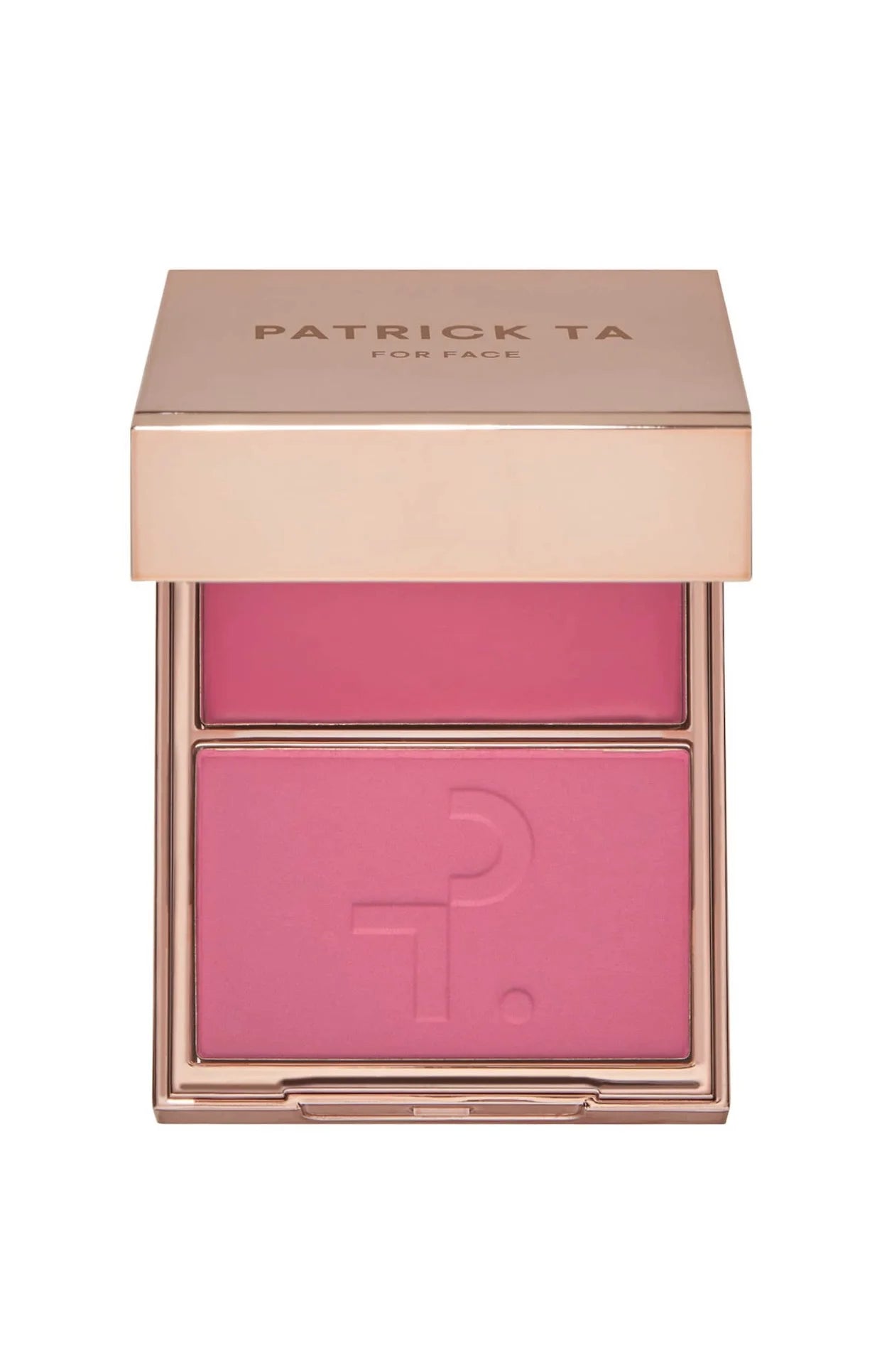 PATRIC TA SHE'S A DOLL DOUBLE TAKE CREME AND POWDER BLUSH