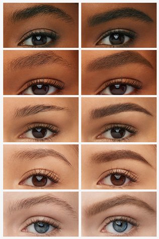 MAYBELLINE EXPRESS BROW MEDIUM BROWN