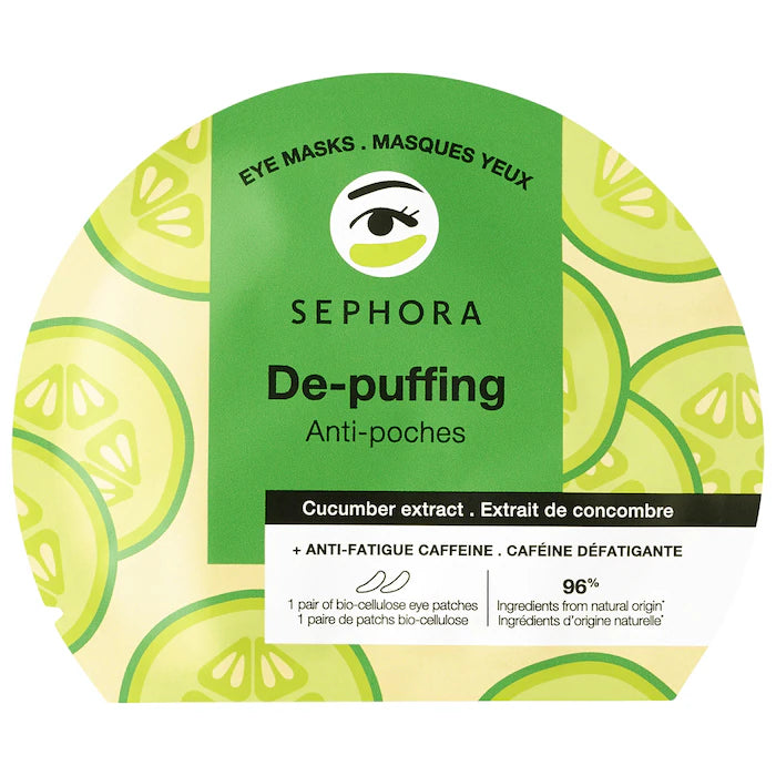 SEPHORA DE-PUFFING EYE MASK CUCUMBER EXTRACT