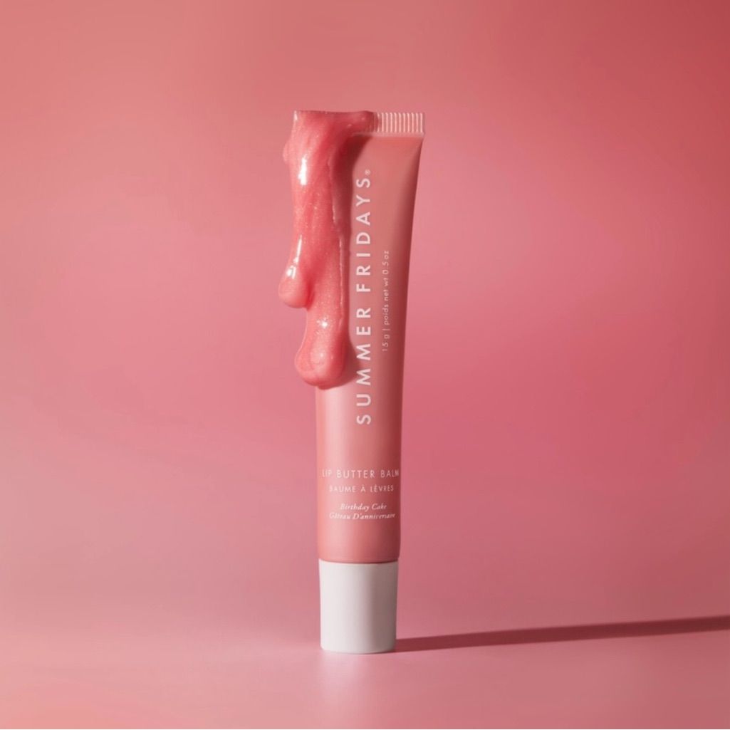SUMMER FRIDAY LIP BUTTER BALM - BIRTHDAY CAKE -