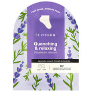 FOOT MASK QUENCHING AND RELAXING LAVENDER EXTRACT