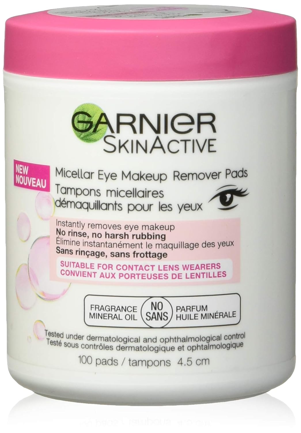 MICELLAR EYE MAKEUP REMOVER