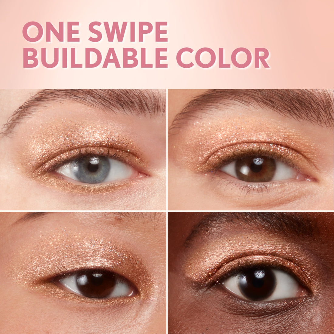 KELESA BALLERINI  LIQUID GLITER EYESHADDOW - golden magic -