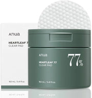 anua heartleaf 77% clear pad
