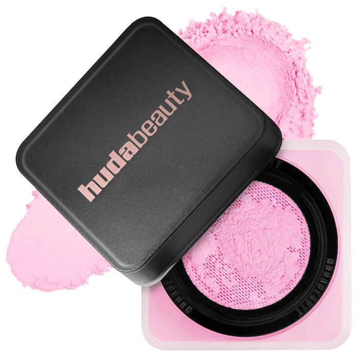 HUDA BEAUTY Easy Bake Blurring Loose Baking & Setting Powder UBE BIRTHDAY CAKE