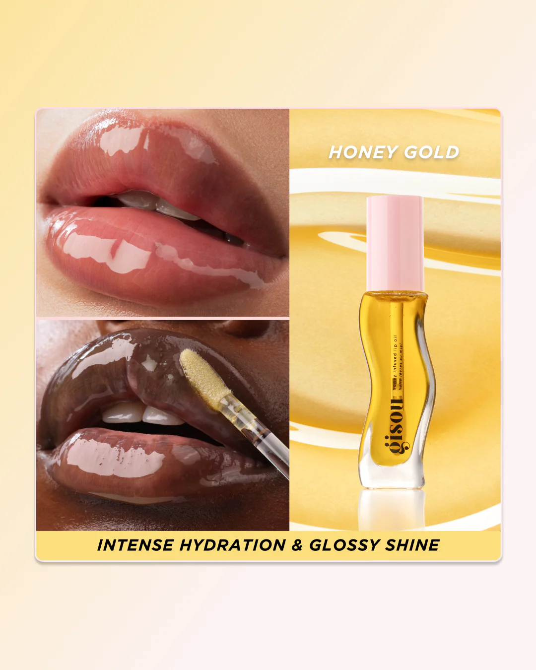 HONEY INFUSED LIP OIL