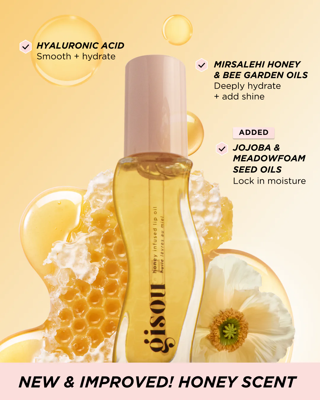 HONEY INFUSED LIP OIL