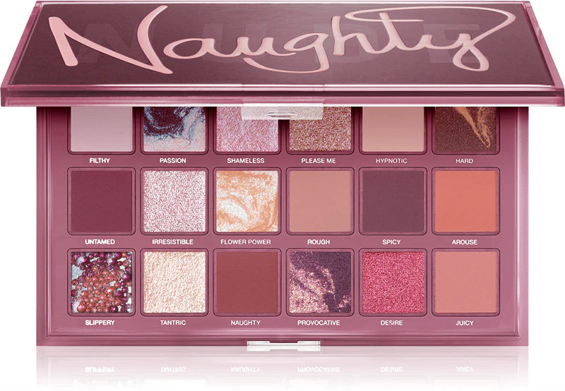 HUDA BEAUTY EYESHADOW PALETTE -NAUGHTY