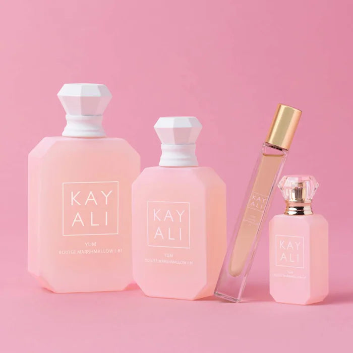 KAYALI YUM BOUJEE MARSHMALLOW | 81 Eau de Parfum Intense Travel Spray-10 mL eau de parfum spray