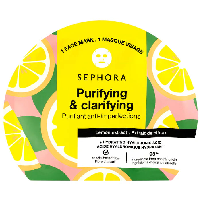SEPHORA FACE MASK PURIFYING AND CLARIFYING