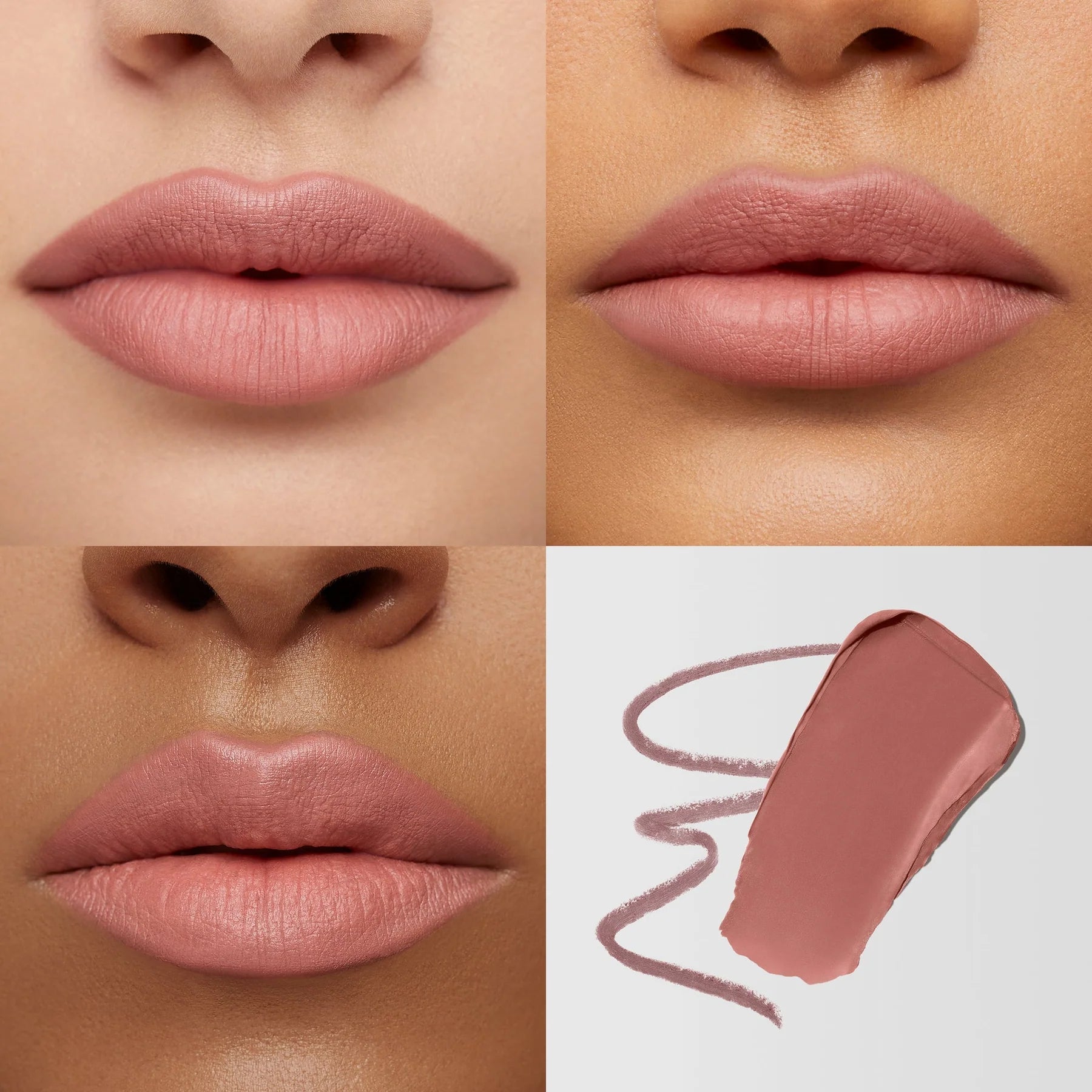 MAKEUP BY Mario lip lift KIT -PINK NUDE