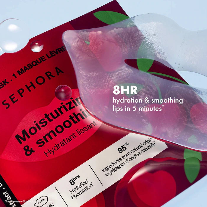 SEPHORA LIP MASK MOISTURIZING AND SMOOTHING