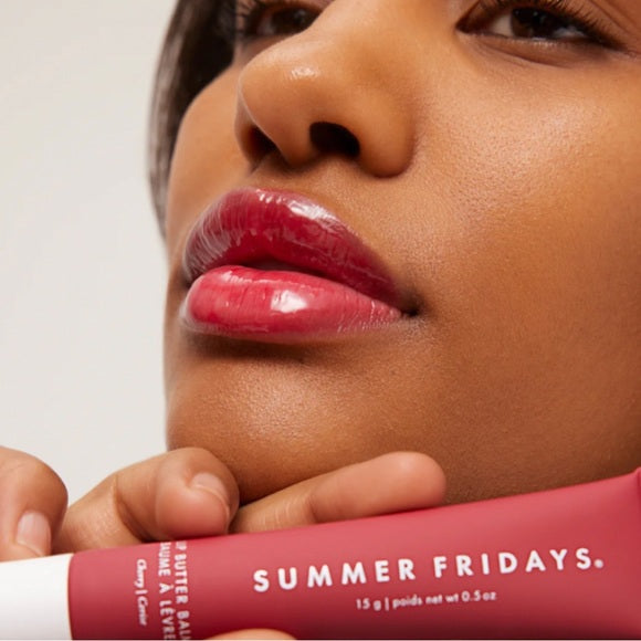 SUMMER FRIDAY LIP BUTTER BALM - CHERRY -