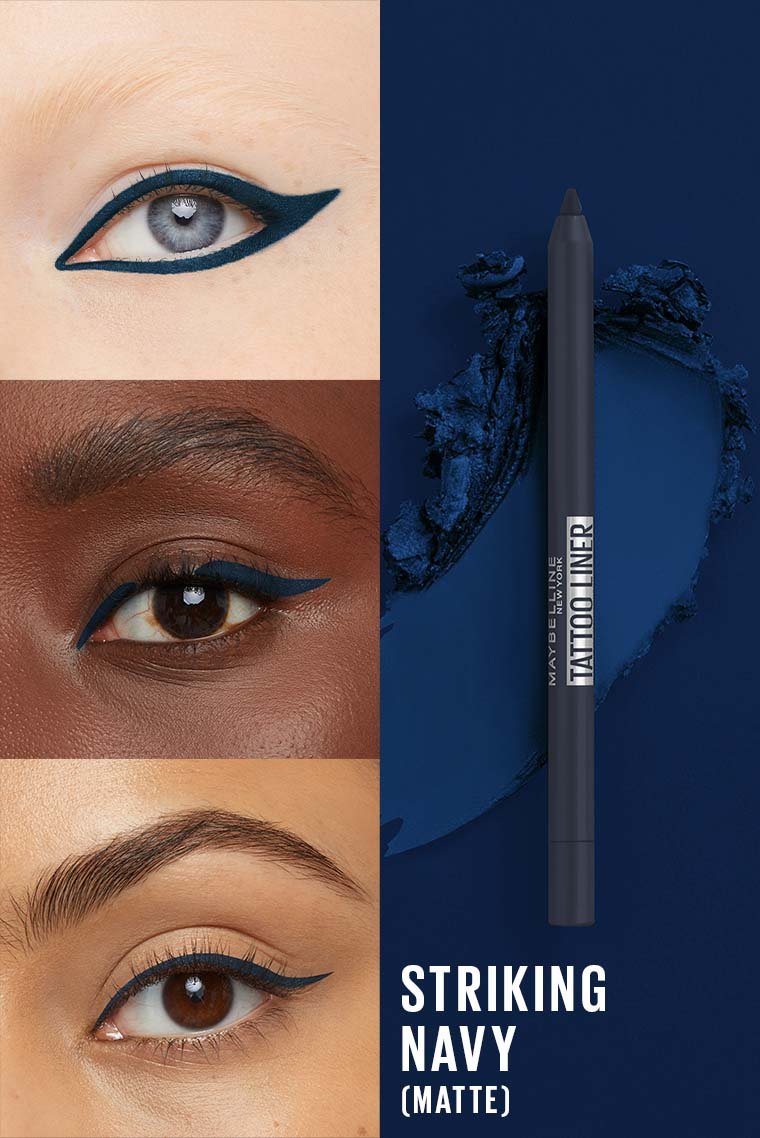 MAYBELLINE TATTOO LINER GEL PENCIL - STRIKING NAVY-