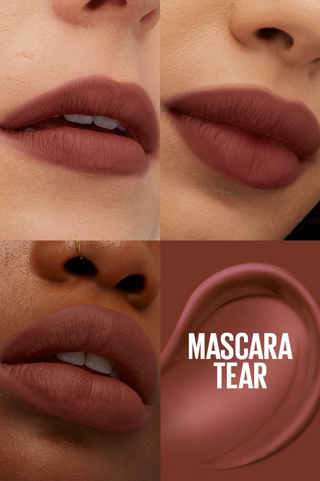 MAYBELLINE SUPERSTAY TEDDY TINT - MASCARA TEAR -