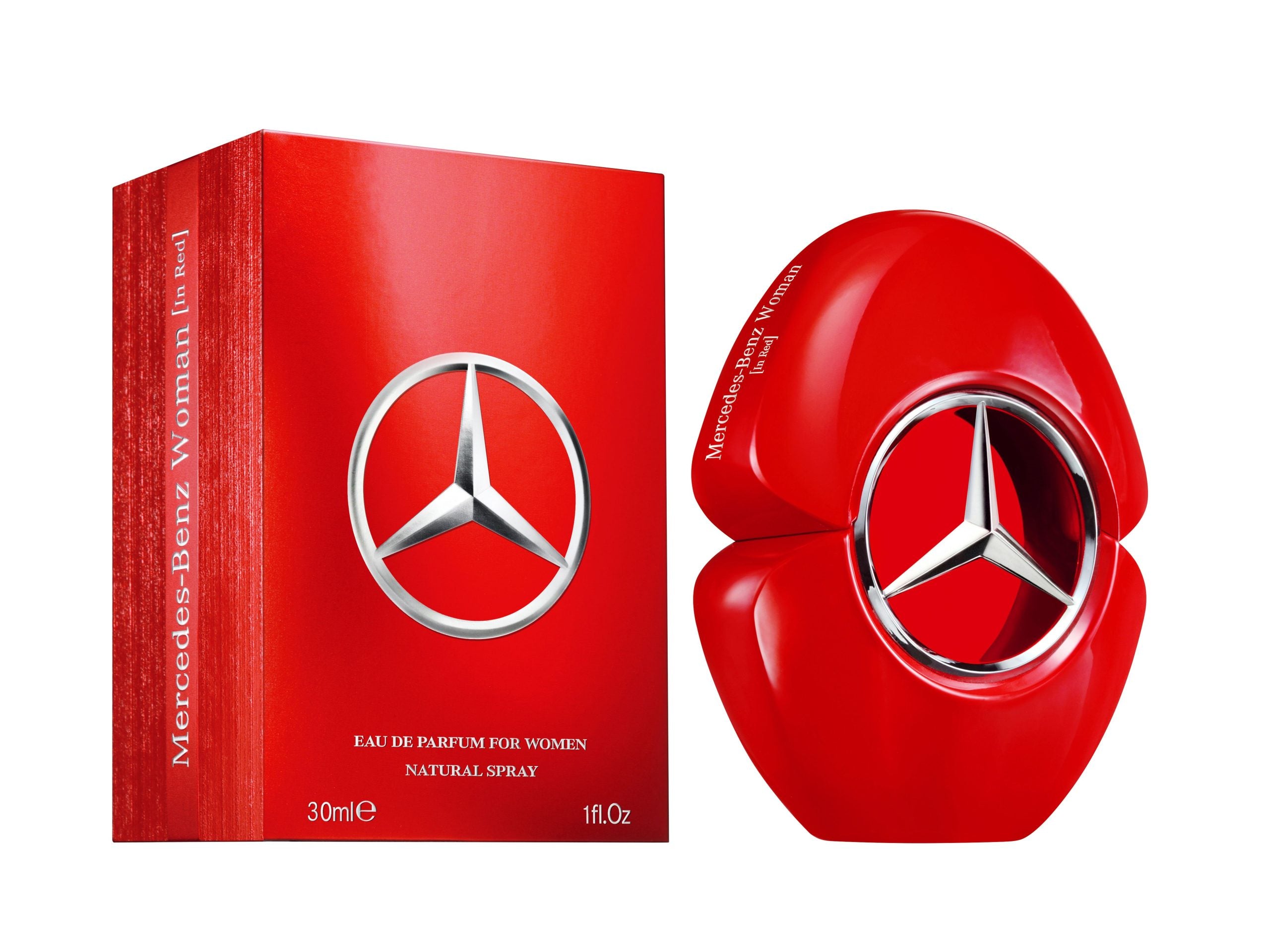 MERCEDES-BENZ WOMAN (in red)