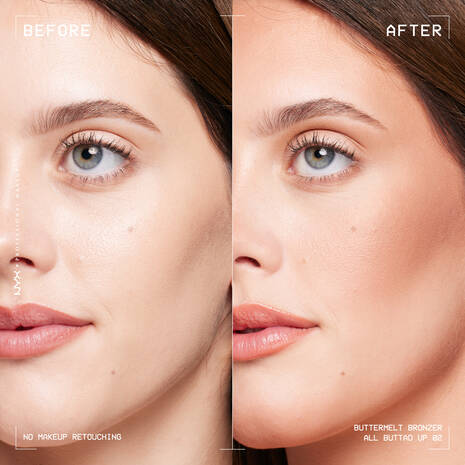 NYX BUTTER MELT BRONZER - ALL BUTTAD UP -02
