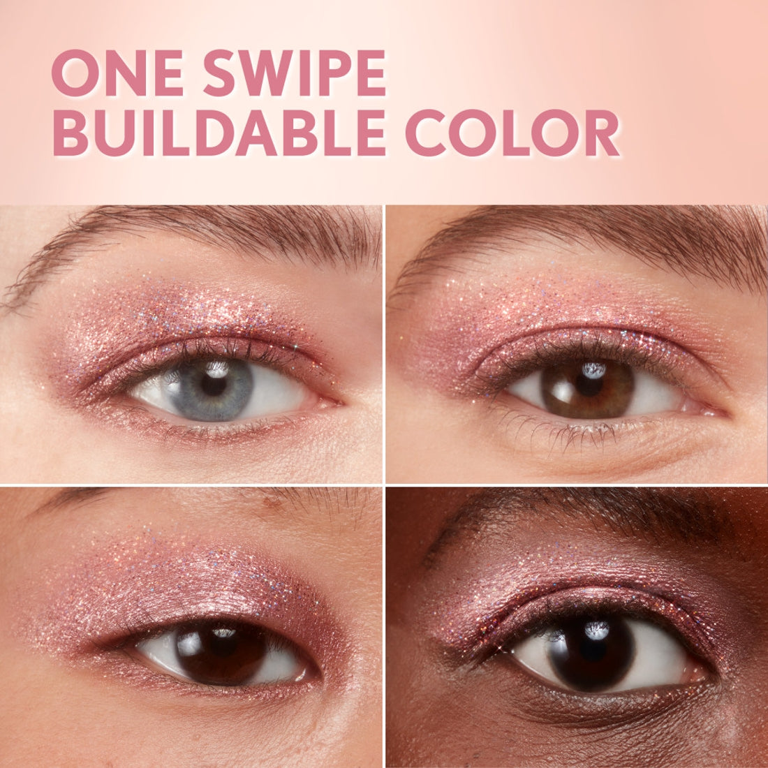 KELESA BALLERINI  LIQUID GLITER EYESHADDOW - NASHVILLE DREAM -