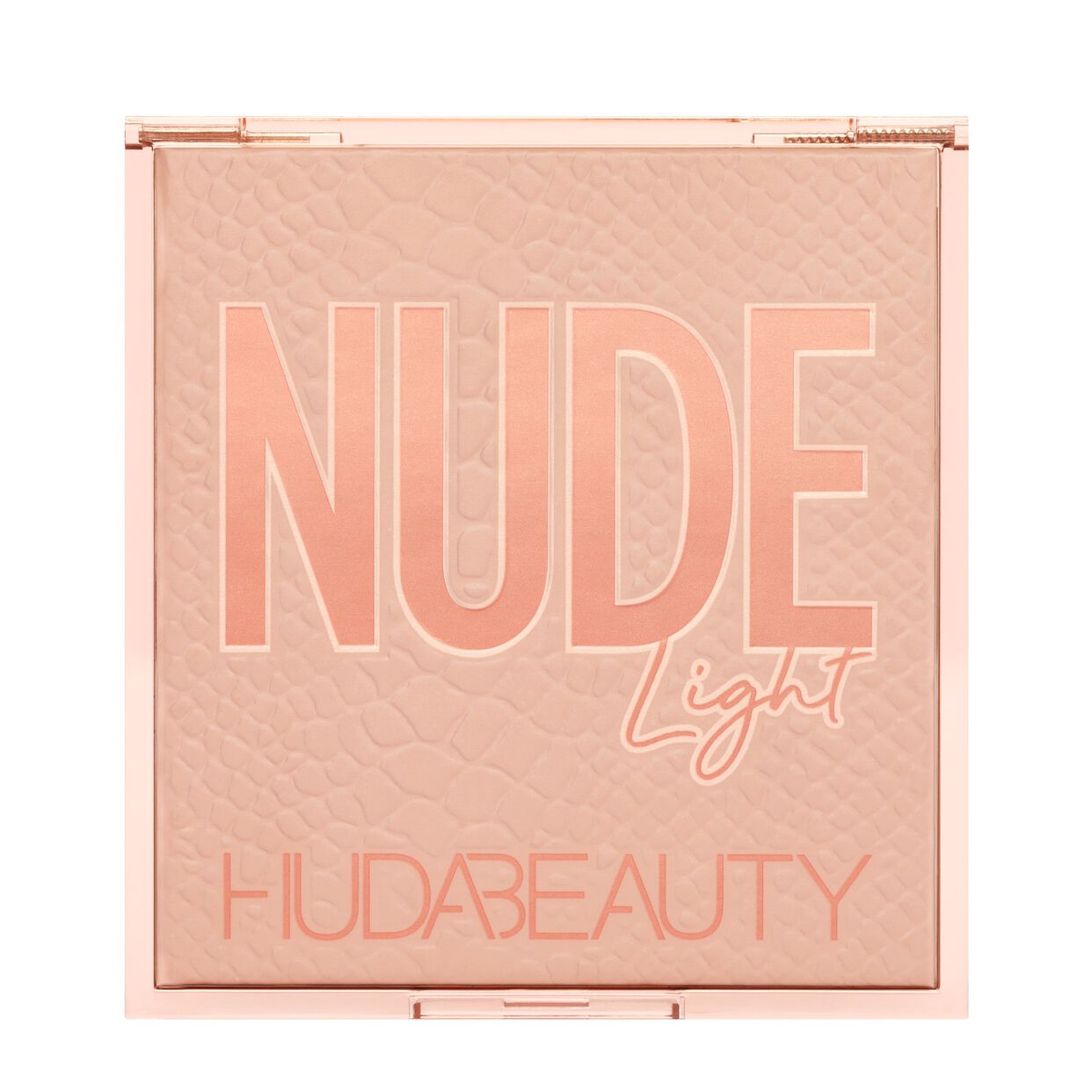 HUDA BEATY NUDE LIGHT EYESHADOW PALETTE