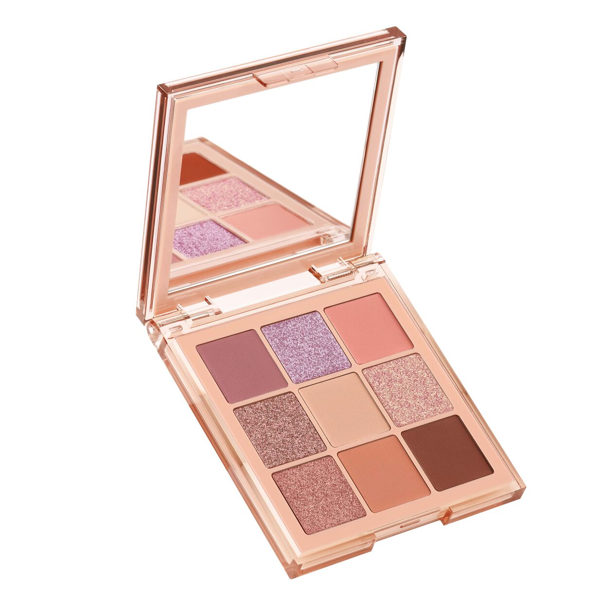 HUDA BEATY NUDE LIGHT EYESHADOW PALETTE