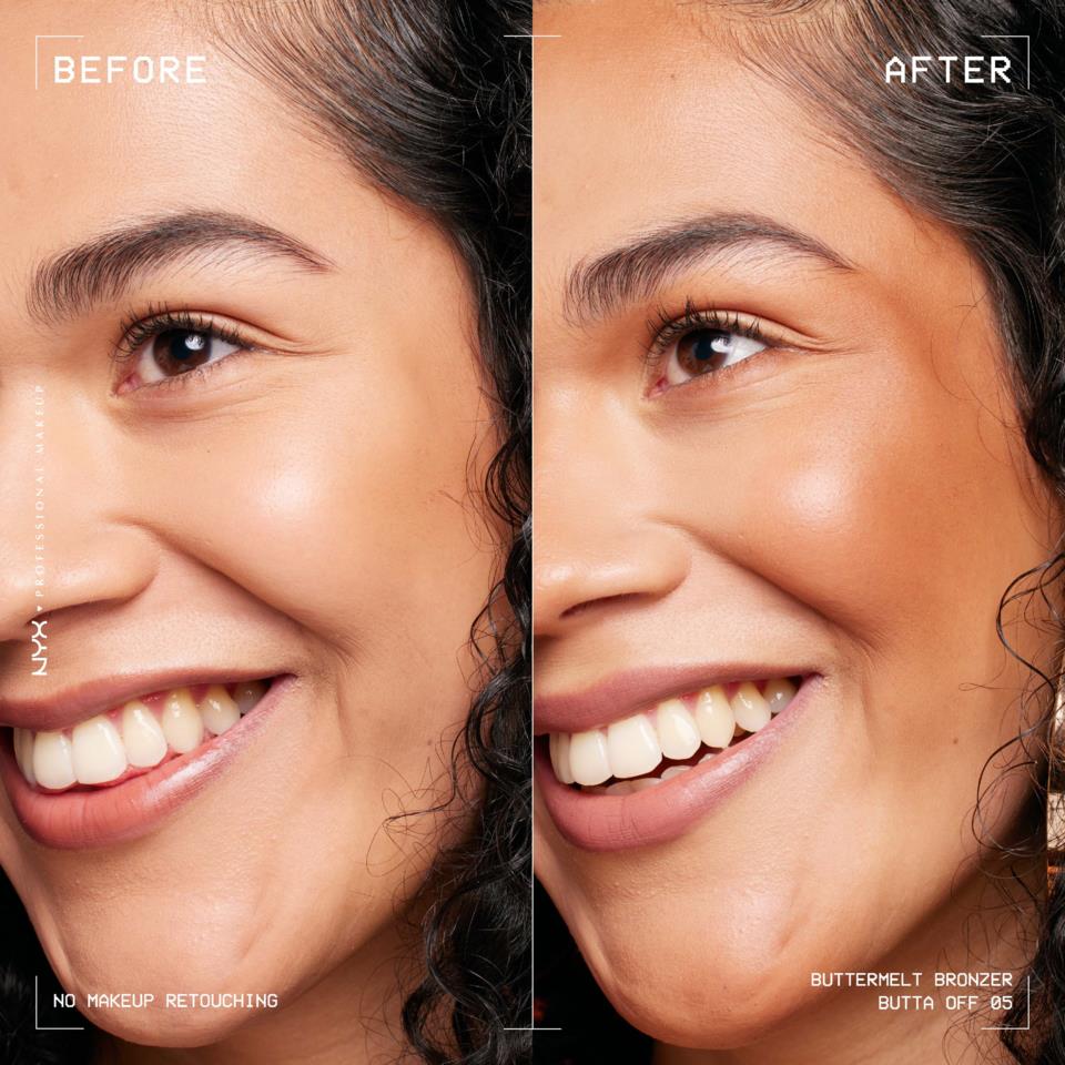 NYX BUTTERMELT BRONZER- BUTTA OFF