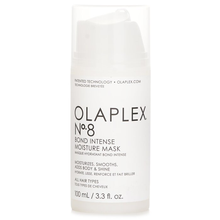 OLAPLEX N8 BOND INTENSE MOISTURE MASK -HYDRATE , LISSE-ALL HAIR TYPES