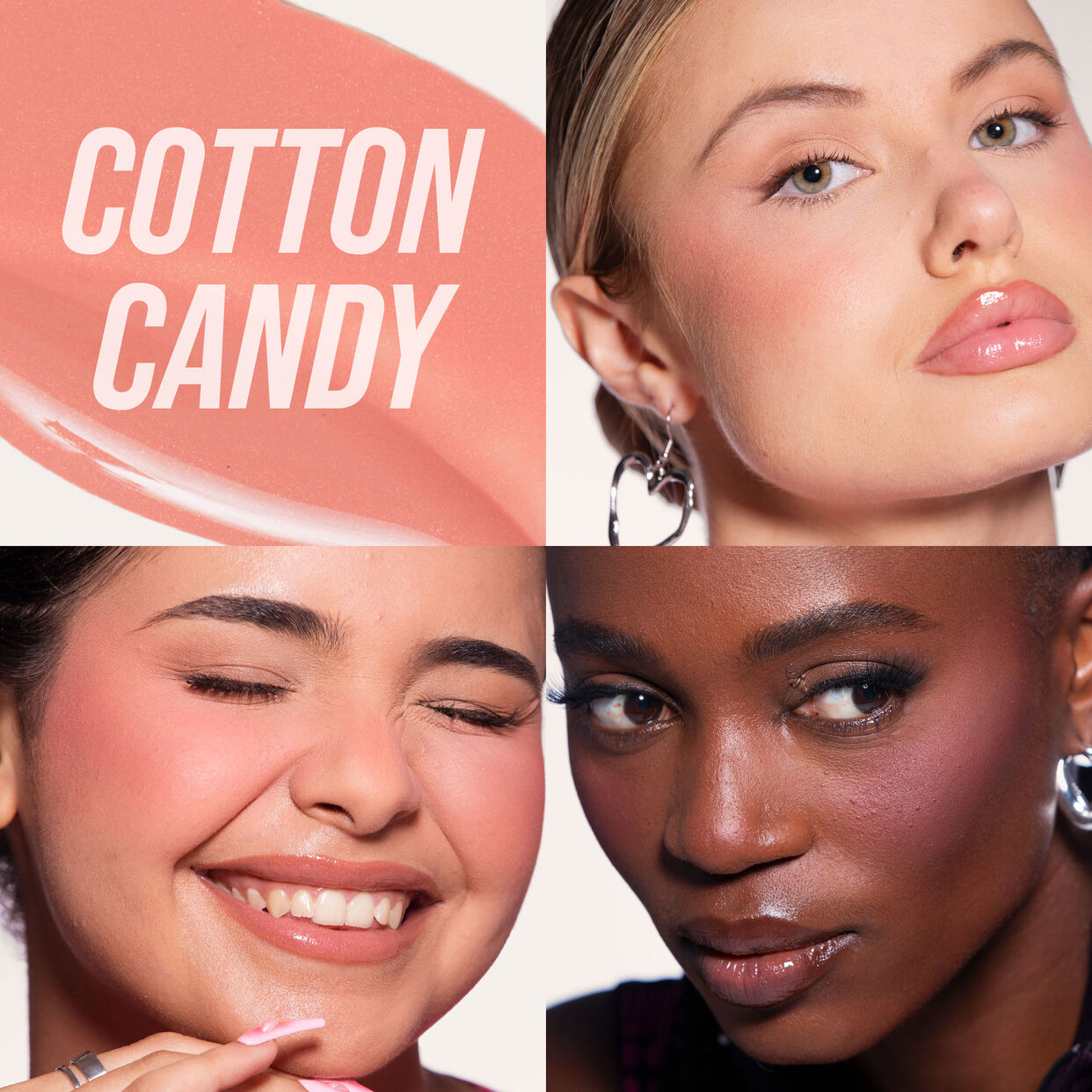 HUDA BEAUTY LIQUID BLUSH FILTER - COTTON CANDY -