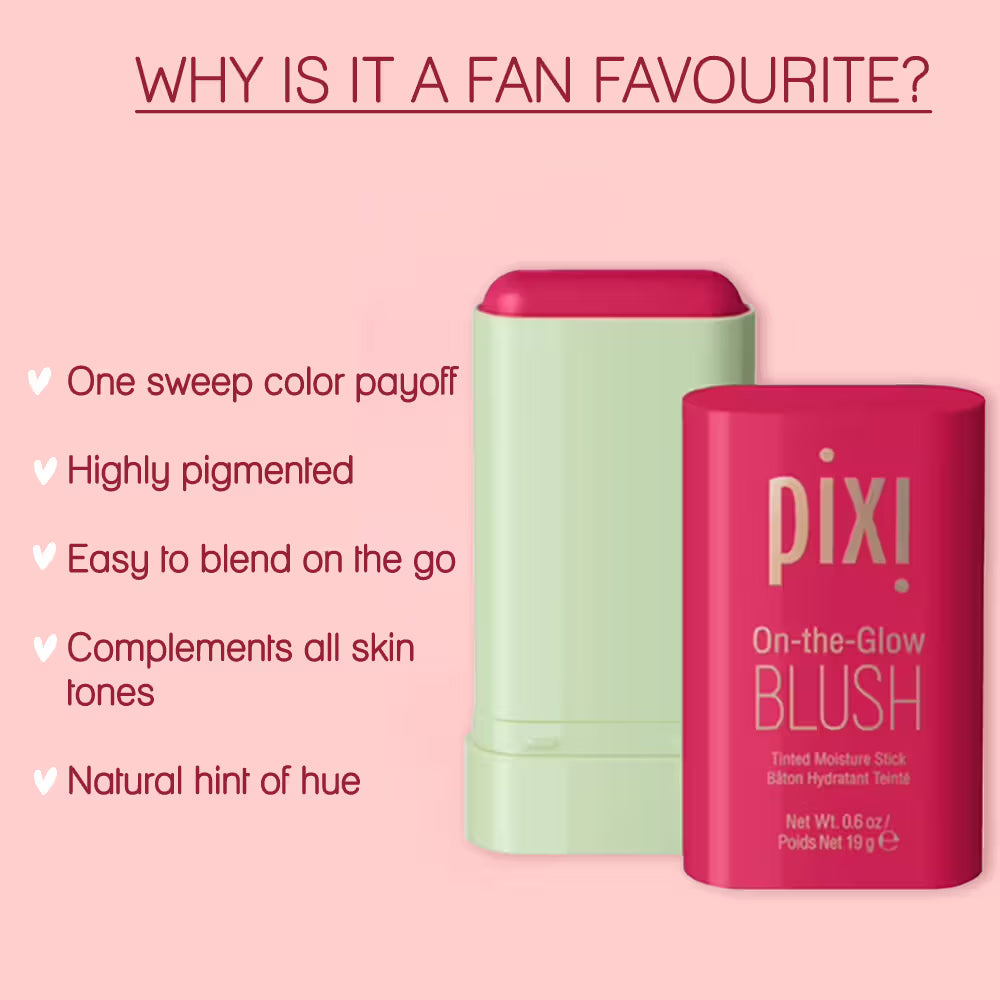 PIXI ON-THE-GLOW BLUSH RUBY