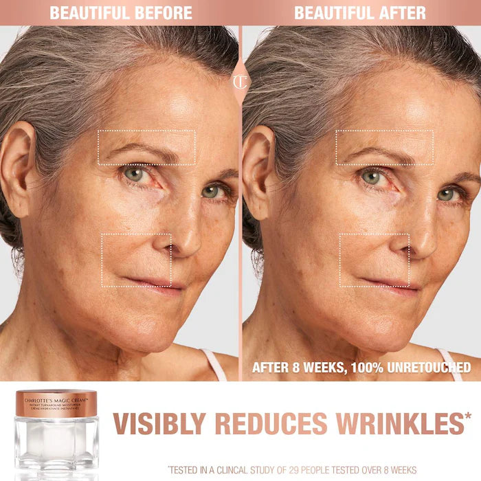 Charlotte Tilbury  Magic Cream Anti-Aging Moisturizer with Hyaluronic Acid-50ML