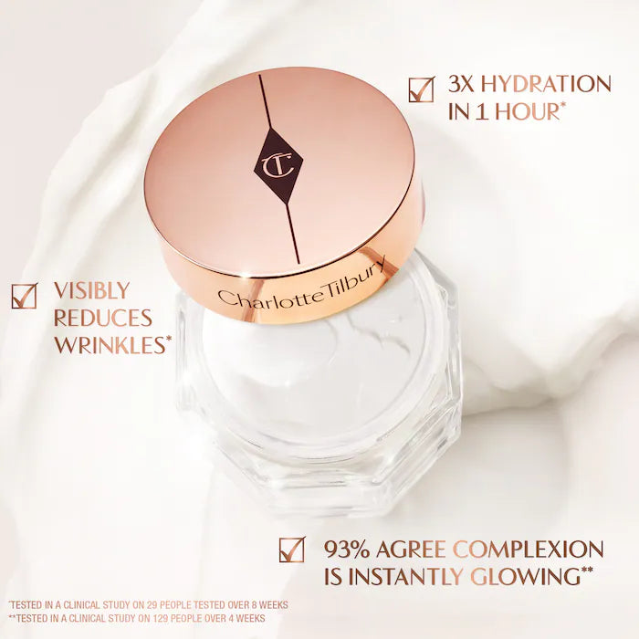 Charlotte Tilbury  Magic Cream Anti-Aging Moisturizer with Hyaluronic Acid-50ML
