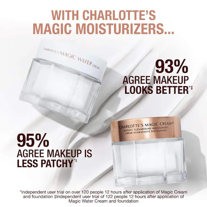 Charlotte Tilbury  Magic Cream Anti-Aging Moisturizer with Hyaluronic Acid-50ML
