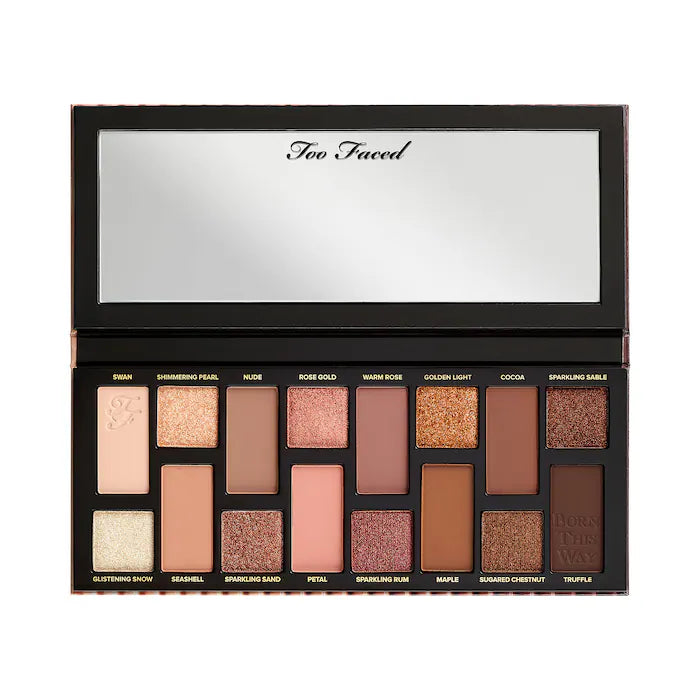 TOO FACED BORN THIS WAY THE NATURAL NUDES